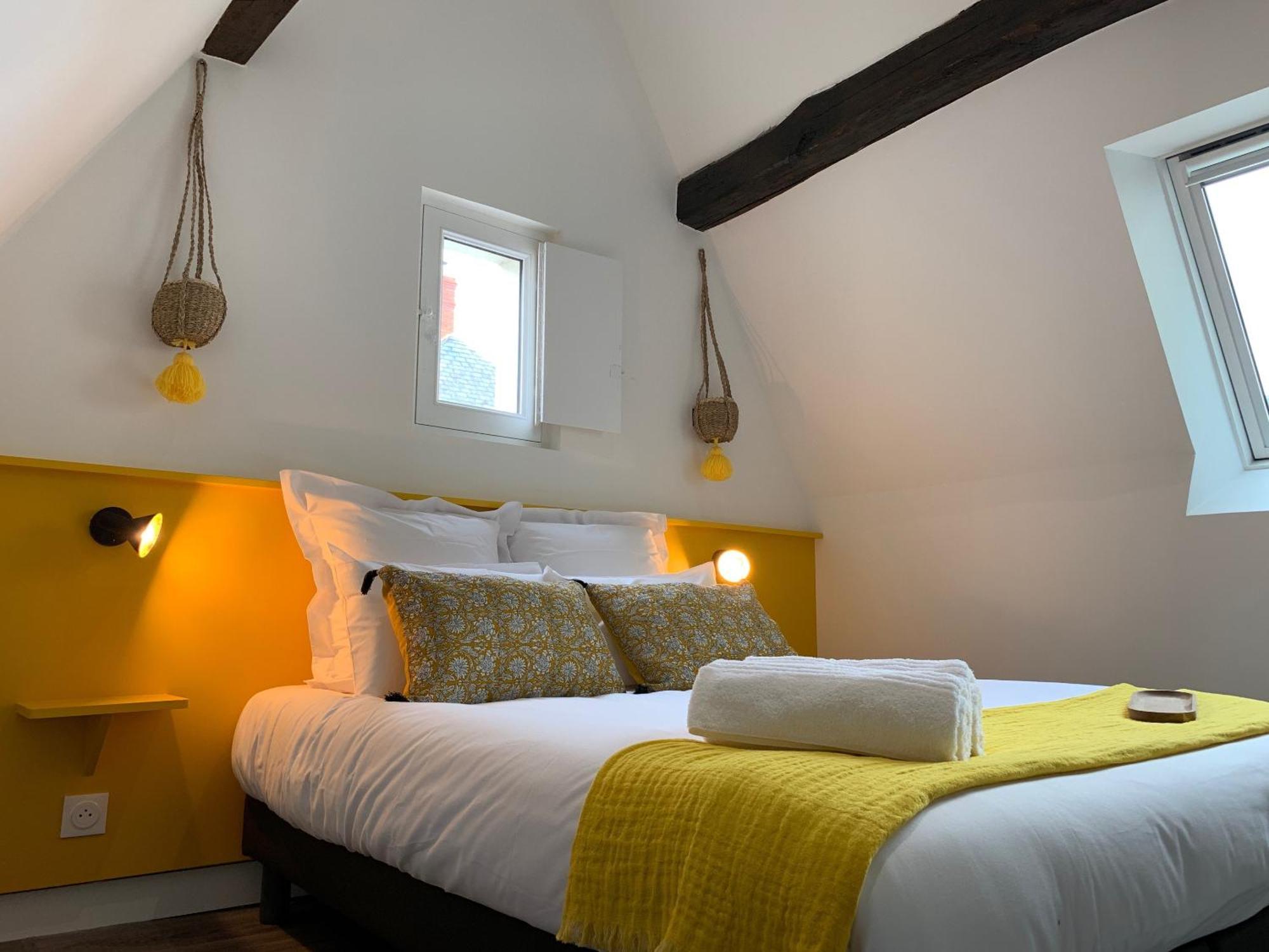 Logis St Joseph Bed & Breakfast Angers Exterior foto