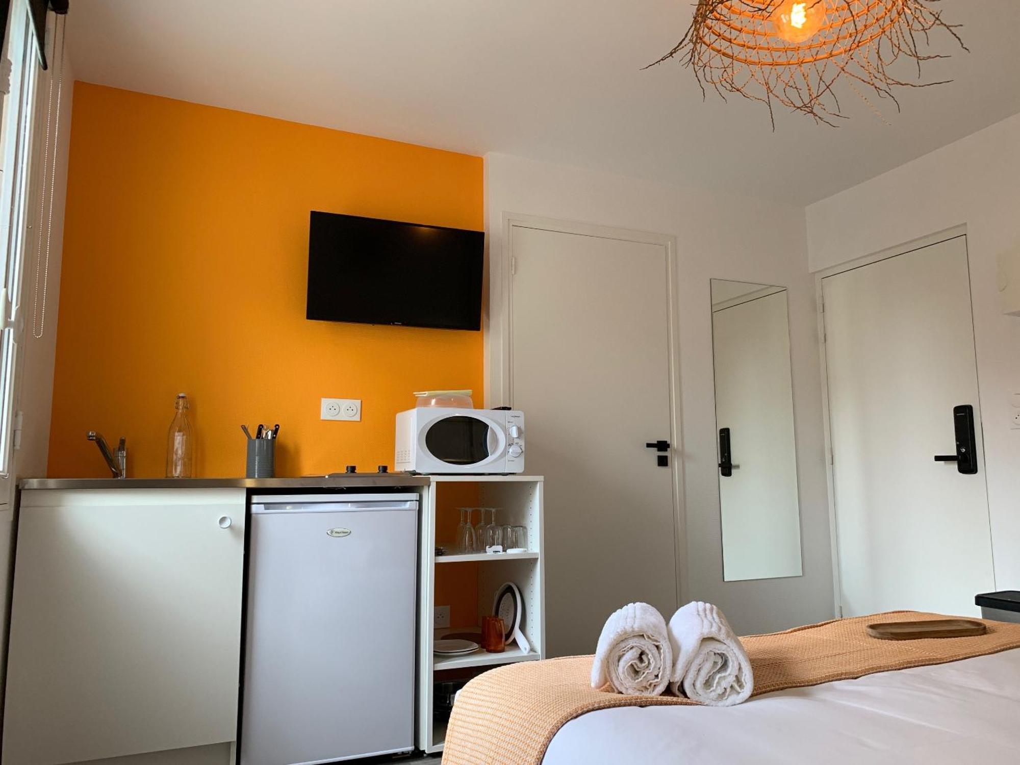 Logis St Joseph Bed & Breakfast Angers Exterior foto