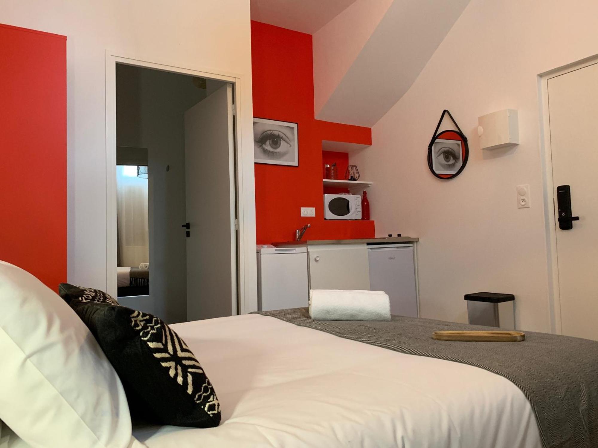 Logis St Joseph Bed & Breakfast Angers Exterior foto