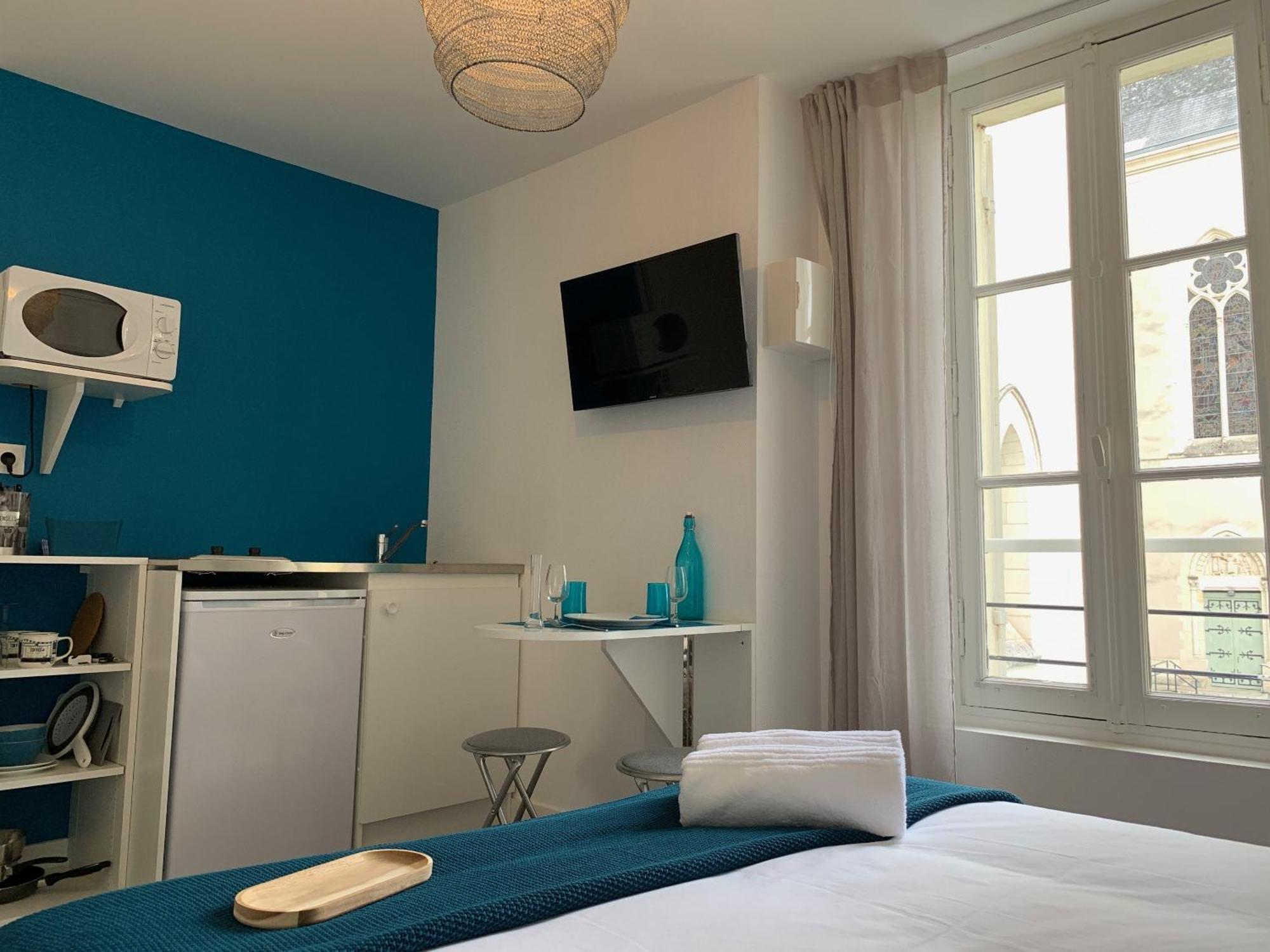 Logis St Joseph Bed & Breakfast Angers Exterior foto